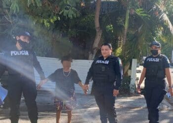 Localizan a menor de edad extraviado ayer en Playa del Carmen