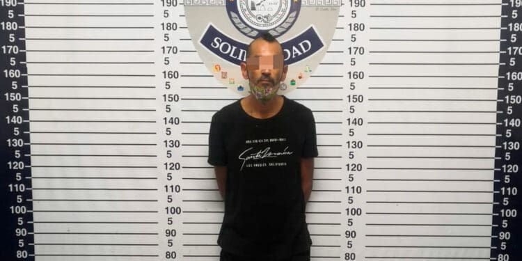 Capturan a sujeto en Playa del Carmen con posesión de drogas (Marihuana)