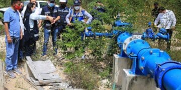 En un 50% avance en la renovación de la red de agua potable en Puerto Aventuras