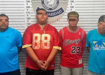 Golpe al narco los detienen cuando vendían droga en Playa Paraíso