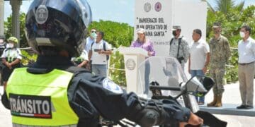 Se prepara Solidaridad para recibir a turistas con operativo de Semana Santa