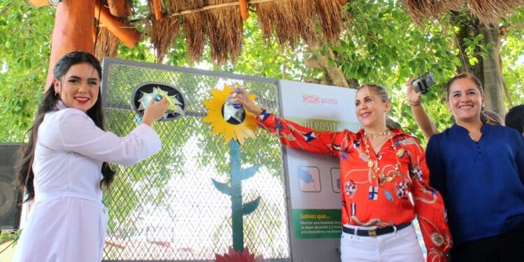 Inicia en Solidaridad campaña de reciclaje a favor de personas en situación vulnerable