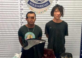 Roban a casa habitaciones y los capturan en Playa del Carmen
