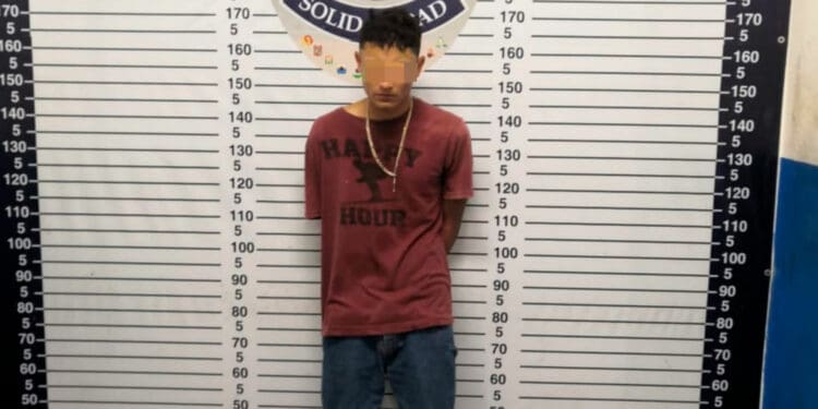 Capturan a sujeto con dosis de droga en la Colosio