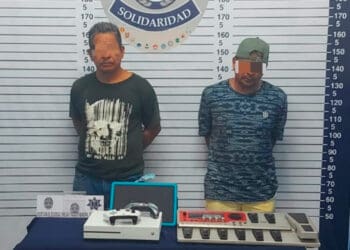 ¡Alerta Playa del Carmen! Robaban casas en el fraccionamiento Cataluña y finalmente son detenidos