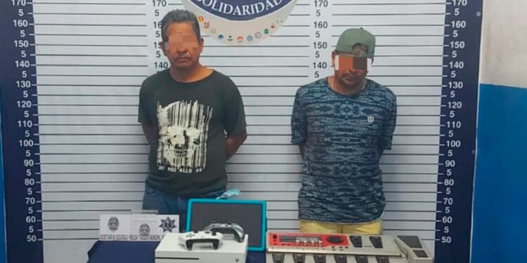 ¡Alerta Playa del Carmen! Robaban casas en el fraccionamiento Cataluña y finalmente son detenidos