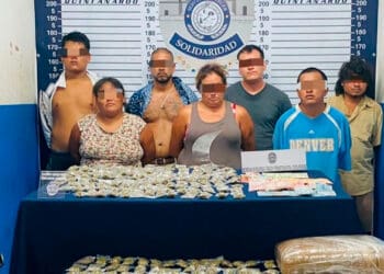 Cae célula de "El Brayan" con casi 500 dosis en Playa del Carmen