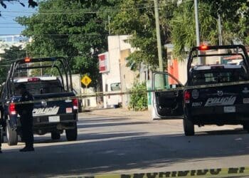 Atacan a balazos la casa de un presunto distribuidor de droga en Playa del Carmen