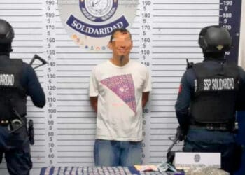 Cae jalisciense con 380 dosis de drogas en Playa del Carmen