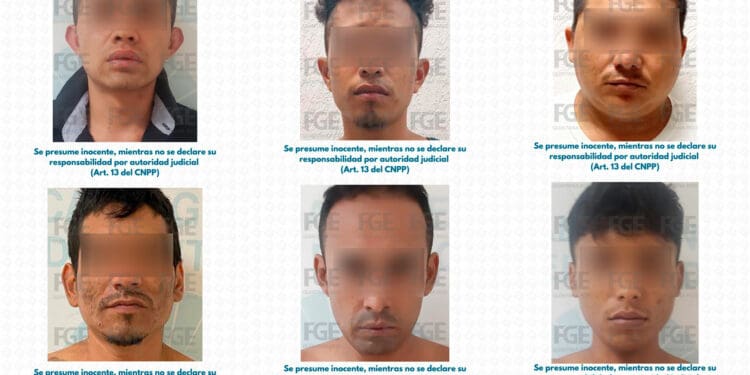 Caen presuntos asesinos de cuatro ejecutados de Villas del Sol