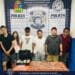 Capturan a seis sujetos con más de 100 dosis de droga en la Quinta Avenida 