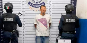 Capturan sujeto con mas de 380 dosis de diversos tipos de narcóticos en Playa del Carmen