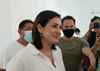Denuncia Estefanía Mercado ante el Ieqroo ‘violencia política de género’