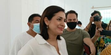 Denuncia Estefanía Mercado ante el Ieqroo ‘violencia política de género’