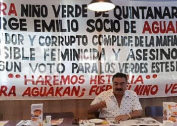 Despotrica Marciano Toledo contra el ‘Niño Verde’, al que acusa de traidor y corrupto