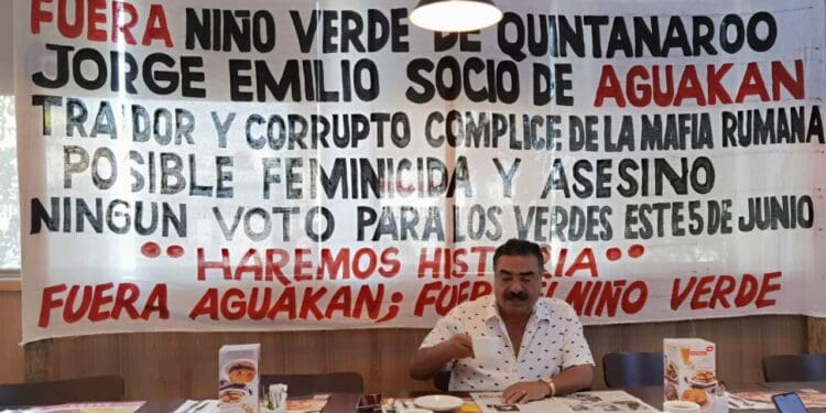 Despotrica Marciano Toledo contra el ‘Niño Verde’, al que acusa de traidor y corrupto