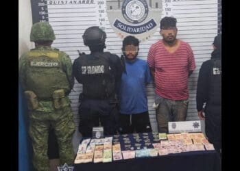 Detienen a dos presuntos narcomenudistas que vendían en la colonia Ejidal