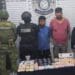 Detienen a dos presuntos narcomenudistas que vendían en la colonia Ejidal