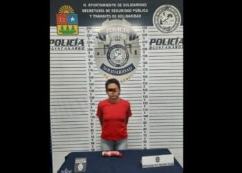 Detienen a mujer que intentó pasar estupefacientes a la cárcel