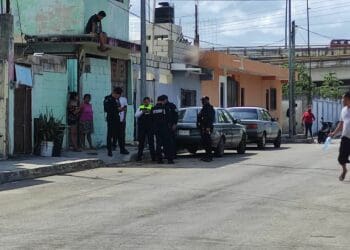 Disparan contra domicilio en Playa del Carmen