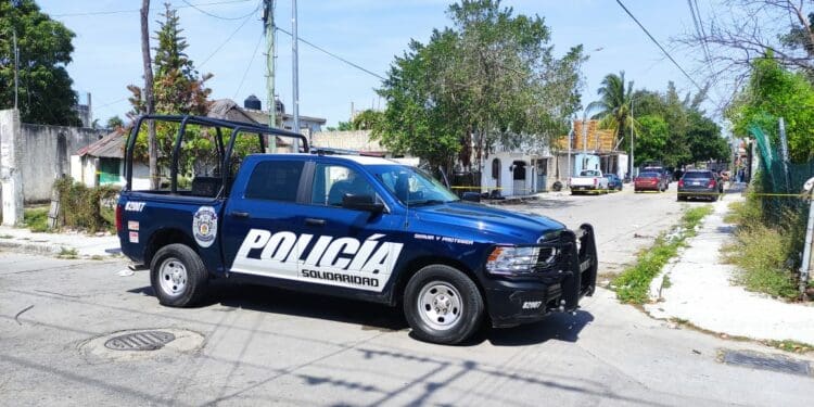 Disparan contra una vivienda de la Colosio en Playa del Carmen