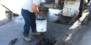 Habrá 100 nuevos pozos de absorción en el municipio