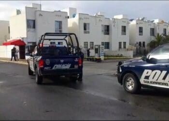 Hieren de bala a policía municipal en Playa del Carmen