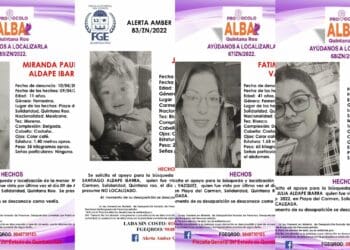 Investigan posible ausencia voluntaria en el caso de la familia de Monterrey desaparecida en Playa del Carmen