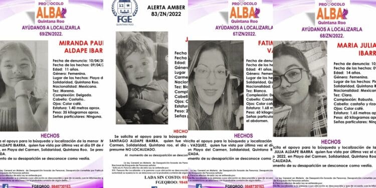 Investigan posible ausencia voluntaria en el caso de la familia de Monterrey desaparecida en Playa del Carmen