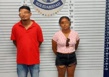 La Rubí y el Óscar traían cristal, los detiene la policía en Playa del Carmen