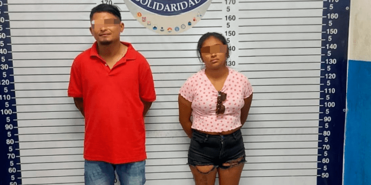 La Rubí y el Óscar traían cristal, los detiene la policía en Playa del Carmen