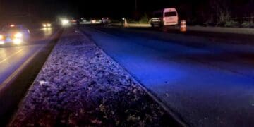 Muere hombre atropellado en carretera de Playa del Carmen