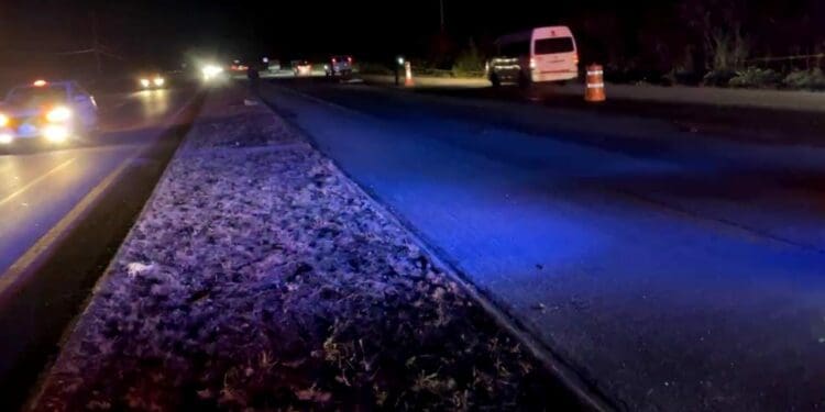 Muere hombre atropellado en carretera de Playa del Carmen