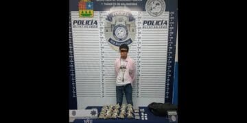 Operativo en colonia Ejidal logra la detención de narcomenudista en Solidaridad