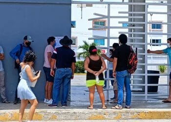 Poca participación en consulta en Playa del Carmen