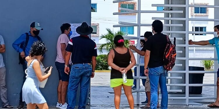 Poca participación en consulta en Playa del Carmen