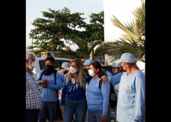 Reconocen en Solidaridad labor heróica de los trabajadores de Servicios Públicos