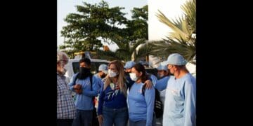 Reconocen en Solidaridad labor heróica de los trabajadores de Servicios Públicos