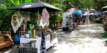 Reubican a ambulantaje en la Quinta Avenida