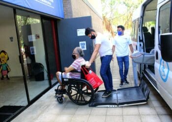 Transporte inclusivo para pacientes del CRIM Solidaridad