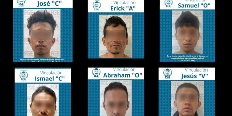 Vinculan a proceso a presuntos homicidas de Villas del Sol