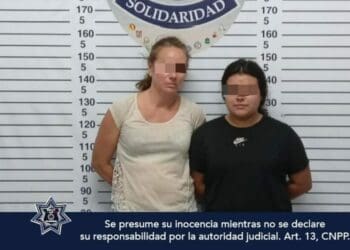 Capturan a dos mujeres en Playa del Carmen por extorsión y amenazas de muerte