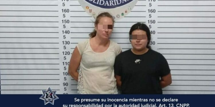 Capturan a dos mujeres en Playa del Carmen por extorsión y amenazas de muerte