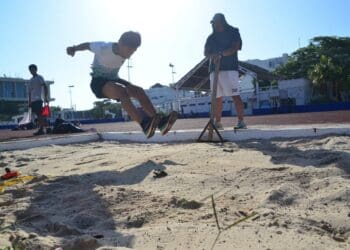 Exitoso Primer Encuentro Juvenil de Atletismo de escuelas secundarias