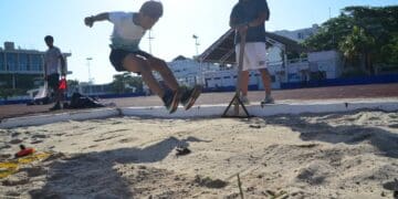 Exitoso Primer Encuentro Juvenil de Atletismo de escuelas secundarias