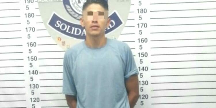 Capturan a sujeto con marihuana en la zona turística de Playa del Carmen