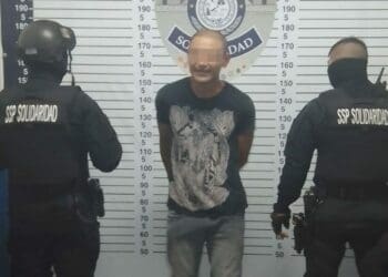 Capturan a sujeto con crack en la Colosio de Playa del Carmen