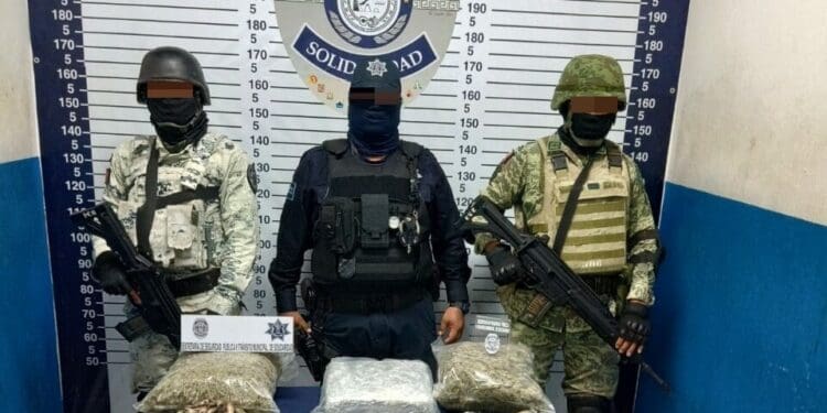 Encuentran nevera llena de drogas en Playa del Carmen