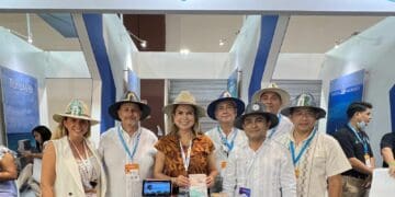 Fortalece alianzas Solidaridad, en Tianguis Turístico 2022