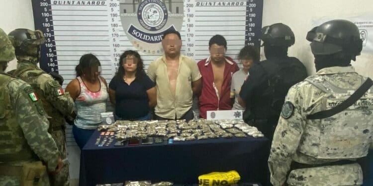 Golpe contra la delincuencia: detienen a grupo armado en Playa del Carmen